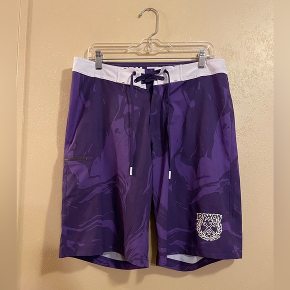 DIXXON men’s Warp speed board shorts sz 32 - Picture 1 of 6
